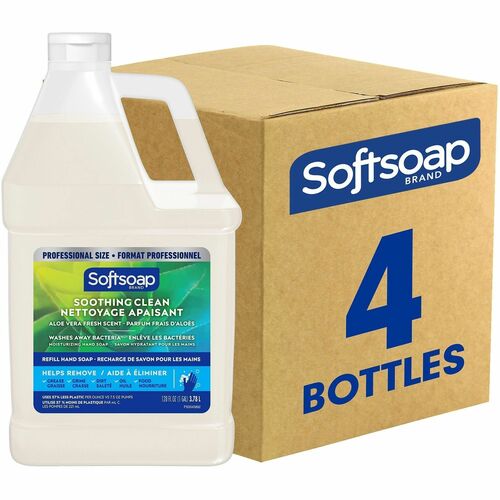 Soap, Hand, Aloe, 128 Ounce 4/CT