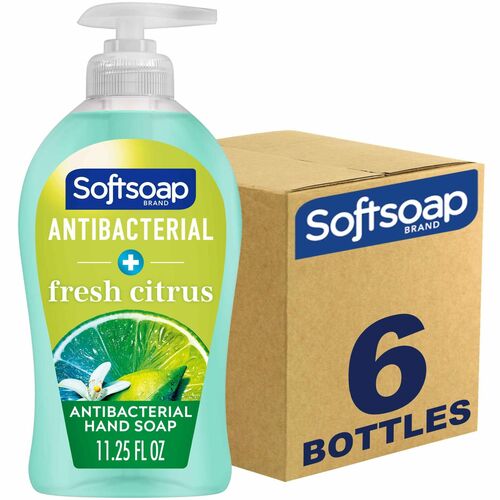 Hand Soap, Liquid, Fresh Citrus, Antibacterial, 11.25 oz, GN 6/CT