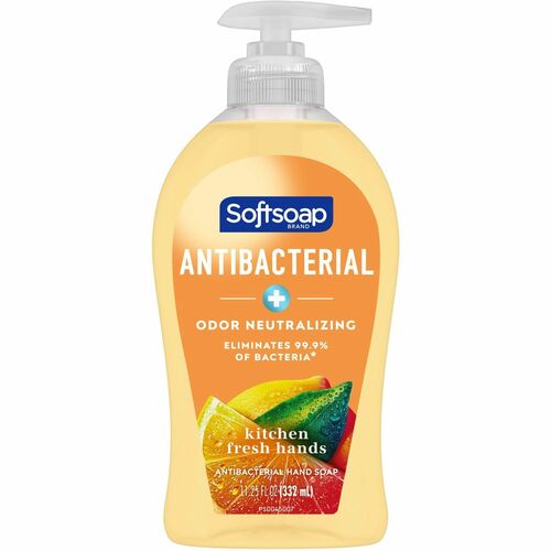 Hand Soap, Liquid, Kitchen Fresh Hands, 11.25 Fl Oz, Yellow