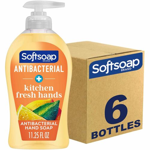 Softsoap, Kitchen Fresh, 11.25Z 6/CT