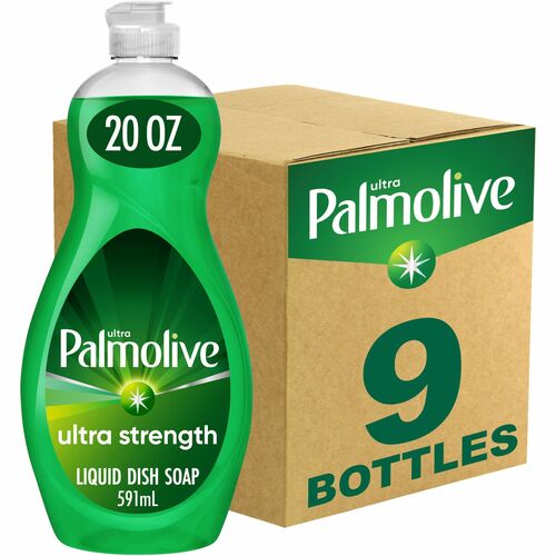 Detergent, Ultorg, Plmlv, 20 Oz 9/CT