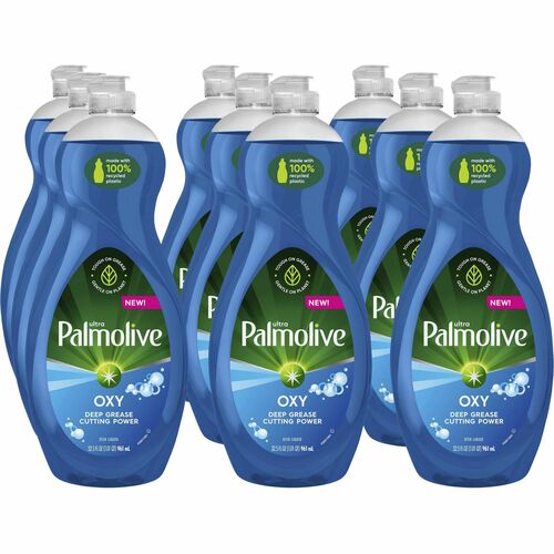 Dish Detergent, Liquid, Power Degreaser, 32.5 Fl. Oz, MI 9/CT