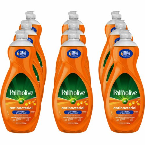 Detergent, Ultra, Orange, 32.5 9/CT