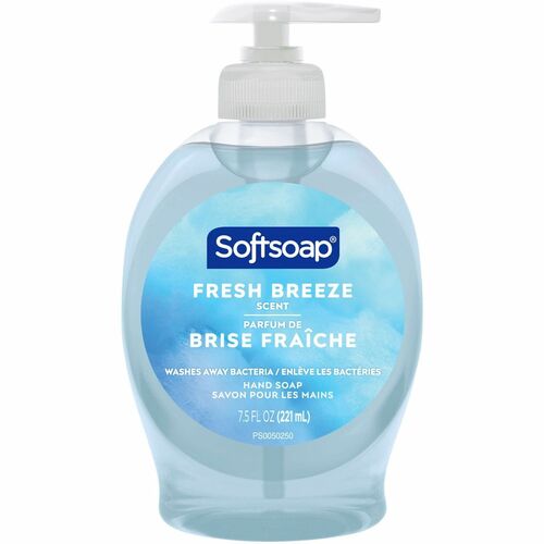 Handwash, Fresh Breeze, Pump, 7.5 oz, Blue