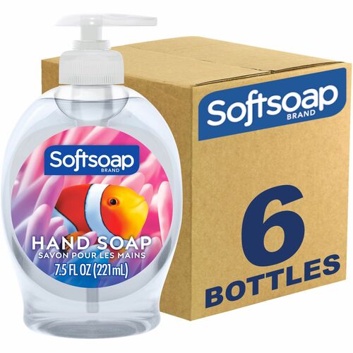 Soap, Sof, Aquarium, 7.5oz 6/CT