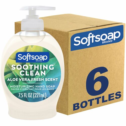 Soap, Soft, Aloe, 7.5 Oz 6/CT