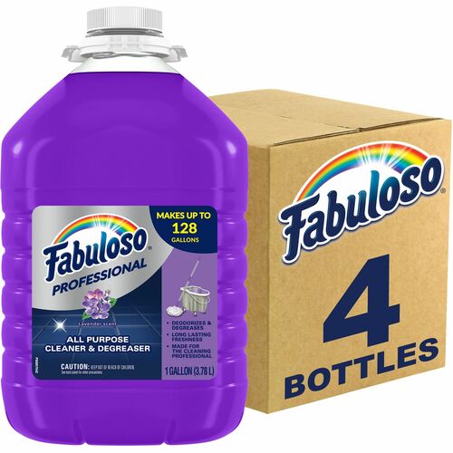 Cleaner, All Purpose, Lavender 4/CT