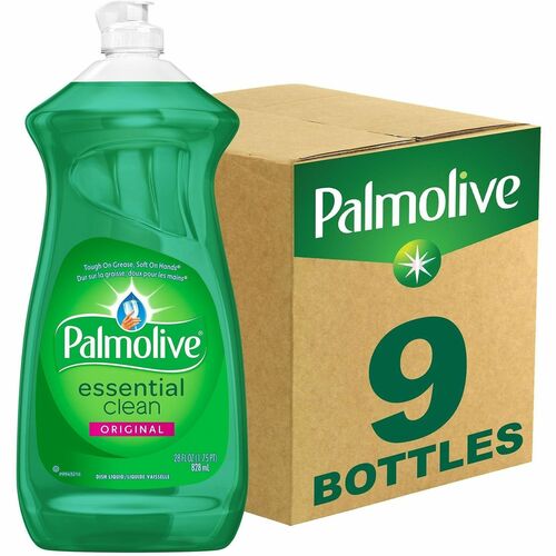 Soap, Dish, Palm, Ec, Org 28OZ 9/CT