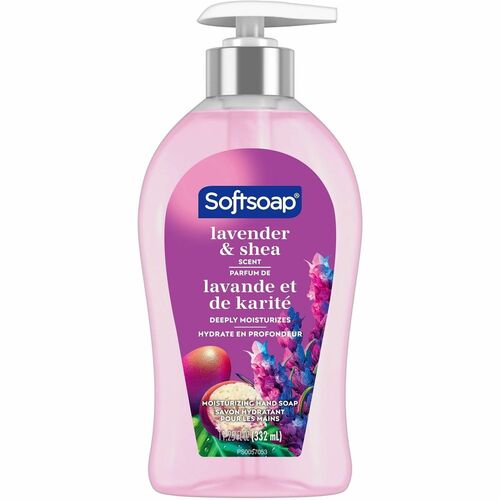 Soap, Hand, Lavatory Shea, 11.25 Ounce 6/CT
