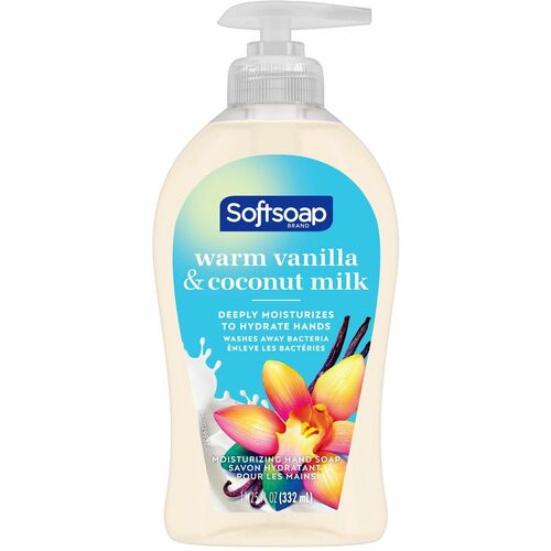 Hand Soap, Softsoap, Vanilla/Coconut Milk, 11.25oz, We