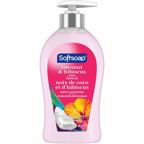 Hand Soap, Liquid, Hydrating, Coconut/Hibiscus, 11.25oz, Cl