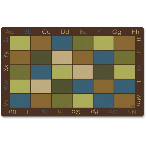 Natures Colors Seating Area Rug, 7'6" x 12', Natural/Multicolor