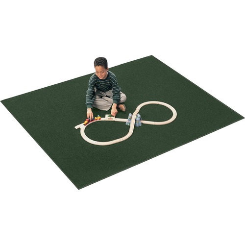 Rug, Mt St Helen, 6x9, Rectangular, Green