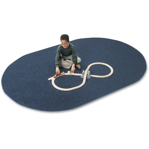 Rug, MT St Helen, 6x9, Oval, Beige