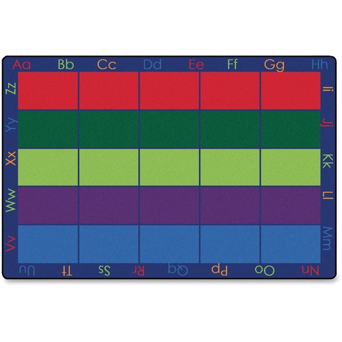 Colourful Places Seating Rug, 6' x 9', Primary Ast