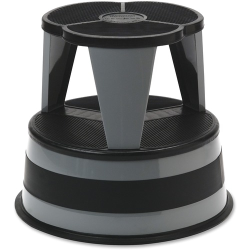 Stool, Kik-Step, Gray