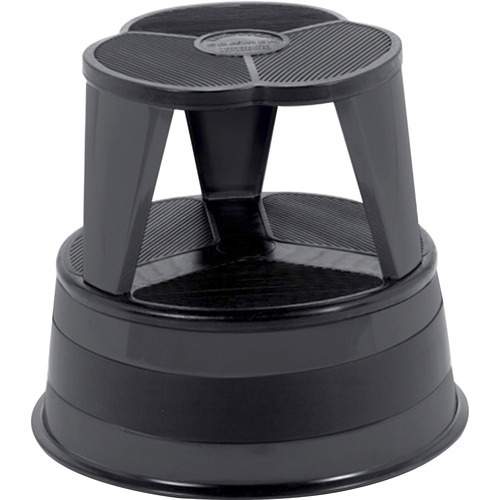 Stool, Kik-Step, Black