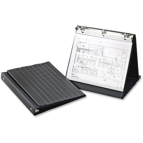 Binder, Easel, Horizontal, Round, 1"