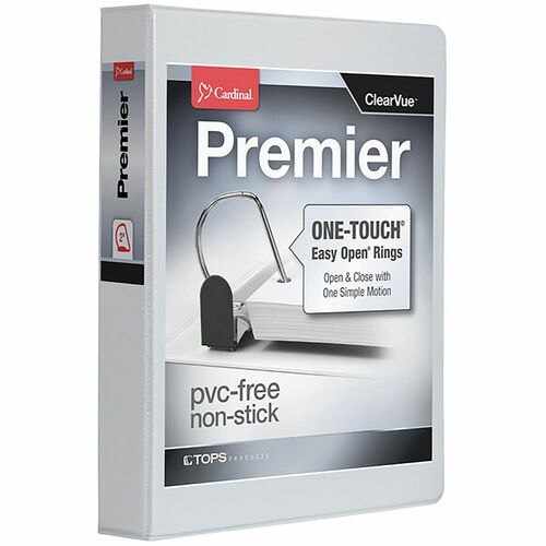 Binder, Ezopen, Slanted, 2" White