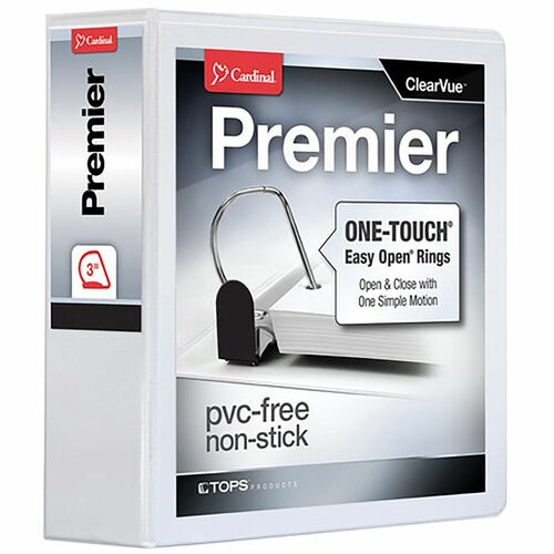 Binder, Ezopen, Slanted, 3" We