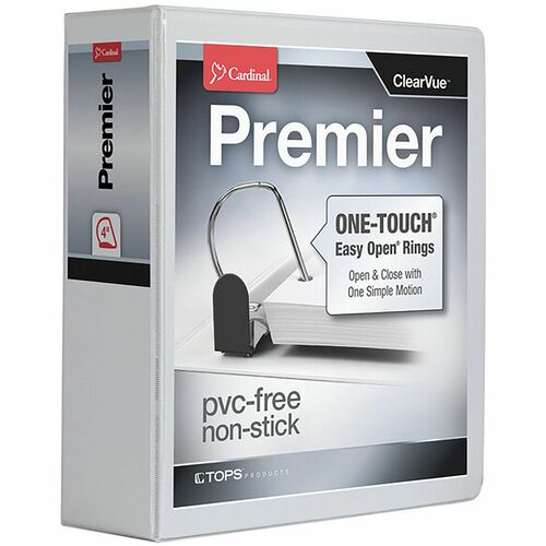 Binder, Ezopen, Slanted, 4" We