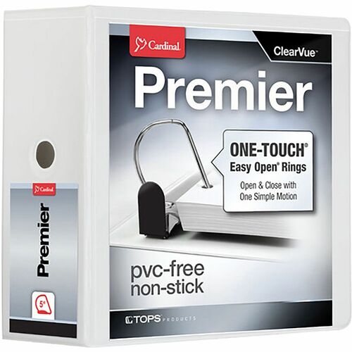 Binder, Ezopen, Slanted, 5" White
