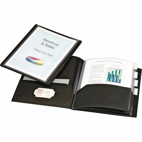 Cover Repeat 10 Packet Organizer Black