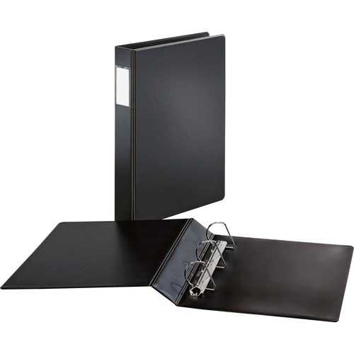 Binder, Legal, Slant, 2", Black