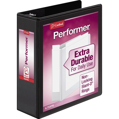 Binder, Xtrvle, Vue, D-Ring, 3"