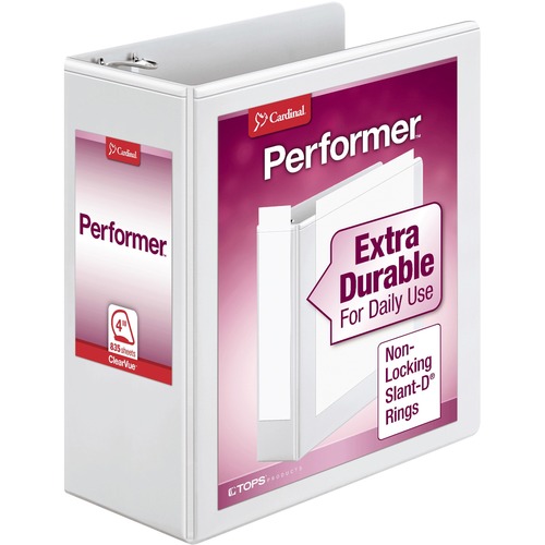 Binder, Xtravalu, Vue, D-Ring, 4
