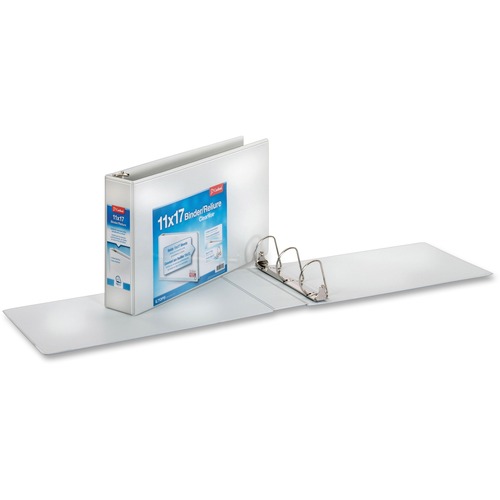 Binder, View, 11 X 17, D-Ring, 3"