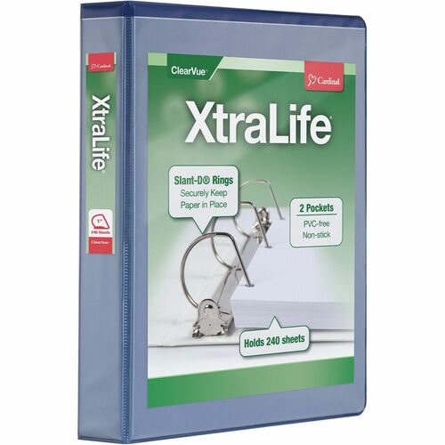 Binder, X-Life, D-Ring, 1.5", Beige