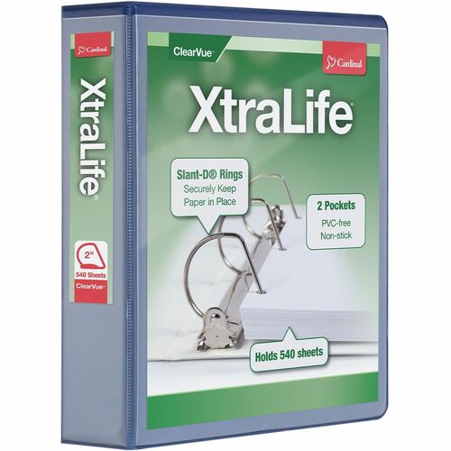 Binder, X-Life, D-Ring, 2", Beige