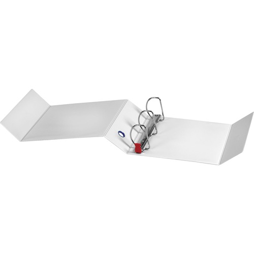 Binder, Freestand, D Ring, 4", White