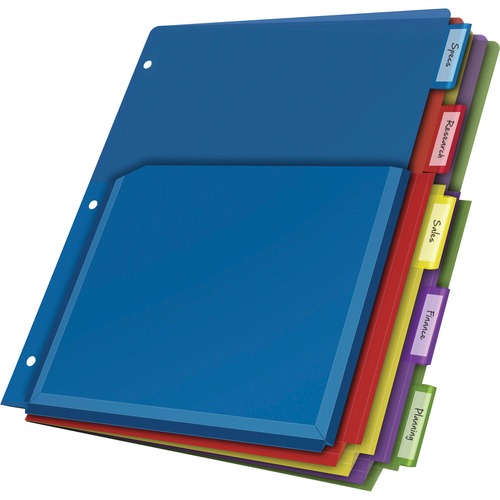 Divider, Packet, Expander, 5 Tab, Mi