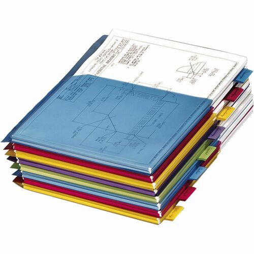 Divider, Packet, Expansion, 8 Tab, MI