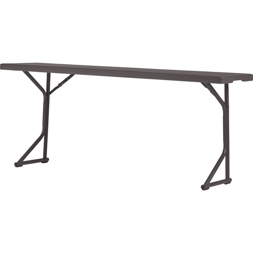 Table, Folding, Training, 72"Wx18"L, Gray