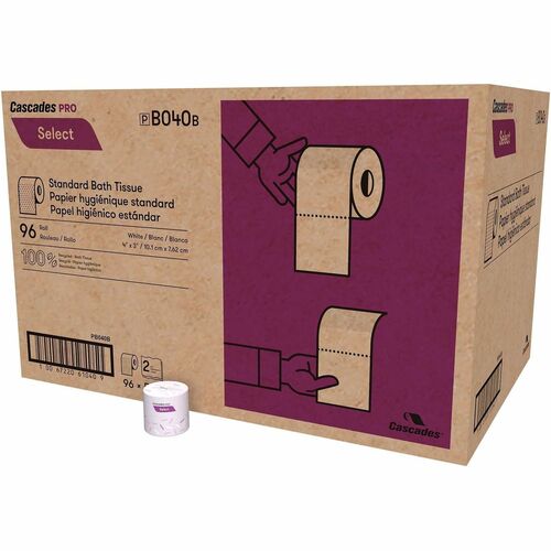 Standard Bath Tissue 2 Ply 96/CT