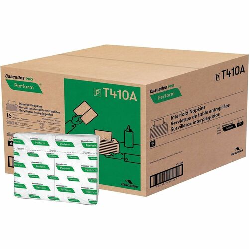 Dinner Napkins 1 Ply White, 376/PK 16/CT
