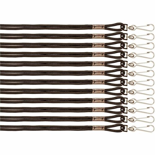 Lanyard, Neck Clip 12/PK