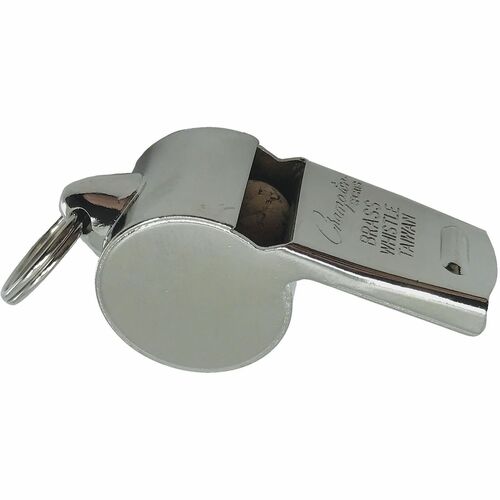 Whistle, Ball, Metal, Silver 12/DZ