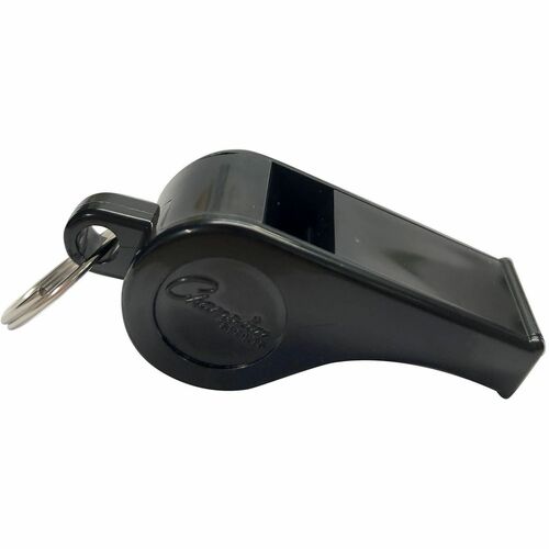 Whistle, Plastic, No Cord, Black 12/DZ