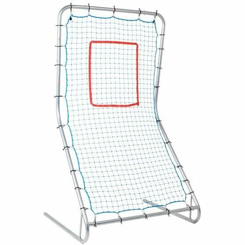 Baseball Rebounder, 30-Ply Mesh, Steel Frame, 42"x72", SR