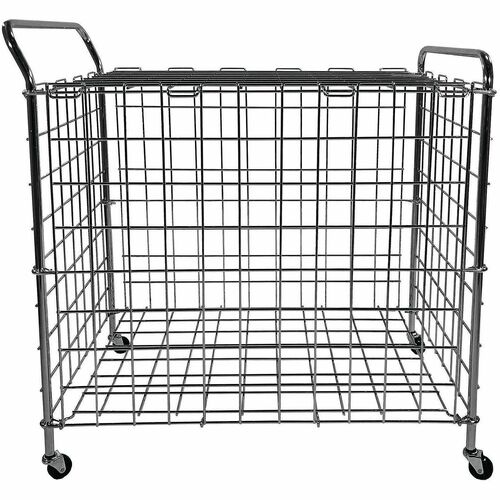 Ball Locker, Portable, With Casters, Steel, 24" x 39" x 40", St