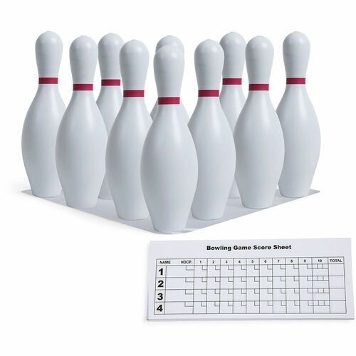 Bowling Pin Plastic St 10/ST