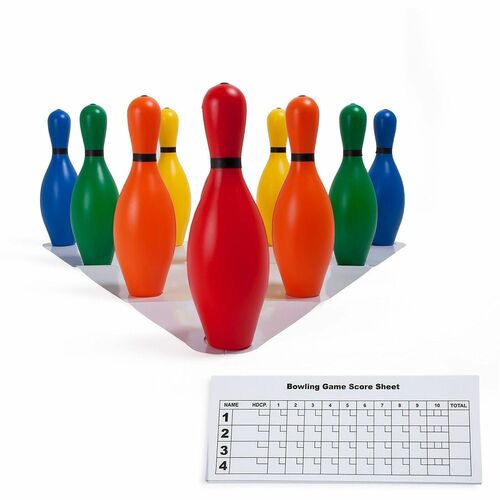 Bowling Pin Plastic St 10/ST