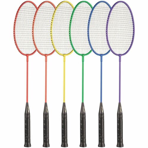 Badminton Rackets, Steel Shaft/Strings, 26" L, AST 6/ST