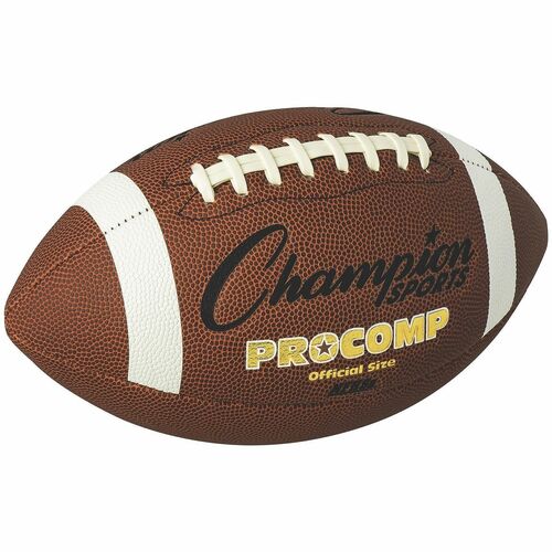 Ball, Football Official Size, Brown