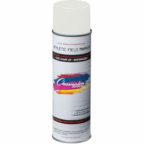 Marking Paint, Aerosol, For Sports Field, 135 Yard Cap, 20 Ounce, WE 12/CT