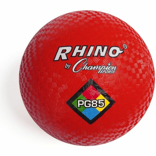 Ball, 8.5" Playground, Red